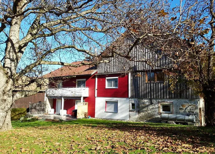 Ferienwohnung Im Seidlerhof Mit Terrasse