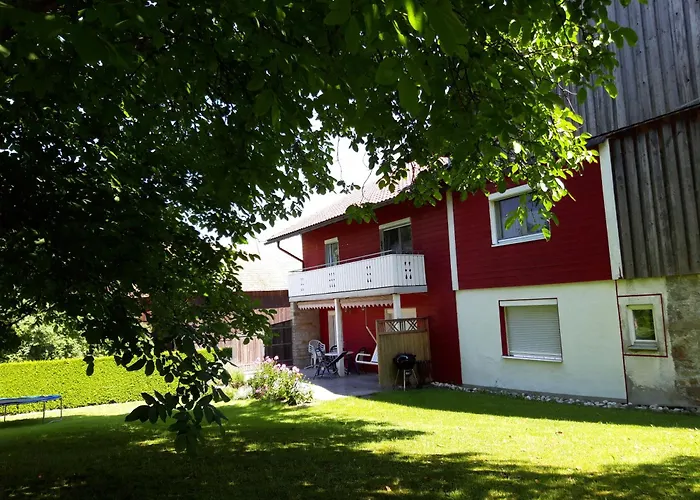 Ferienwohnung Im Seidlerhof Mit Terrasse